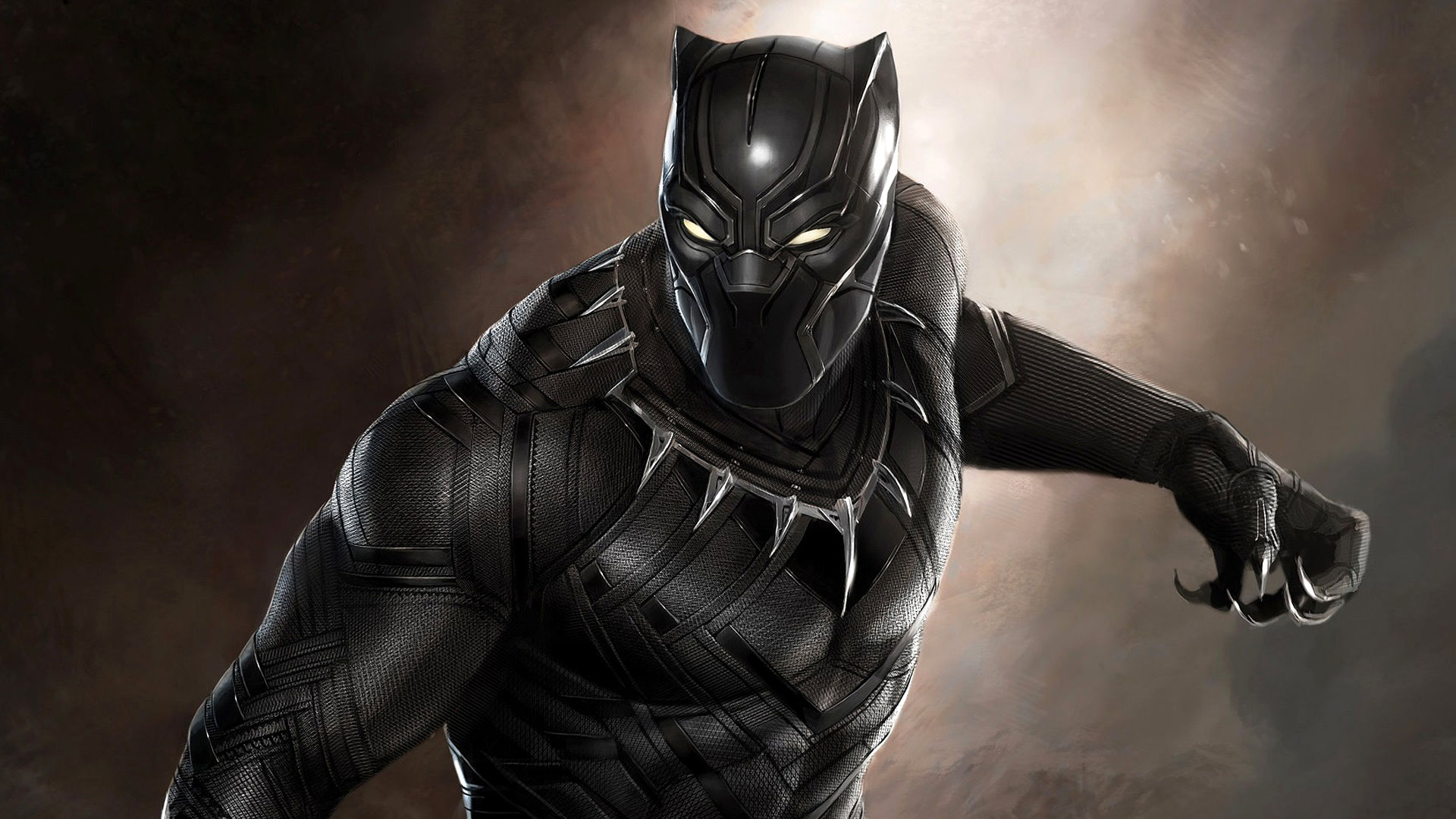 Black panther civil war costume