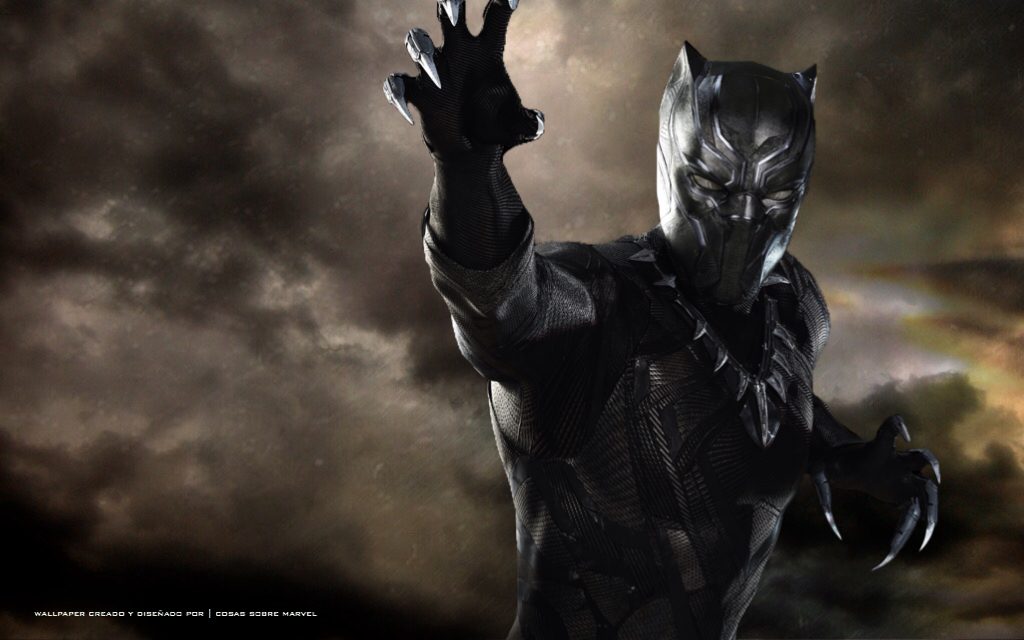 Black panther ipad wallpaper