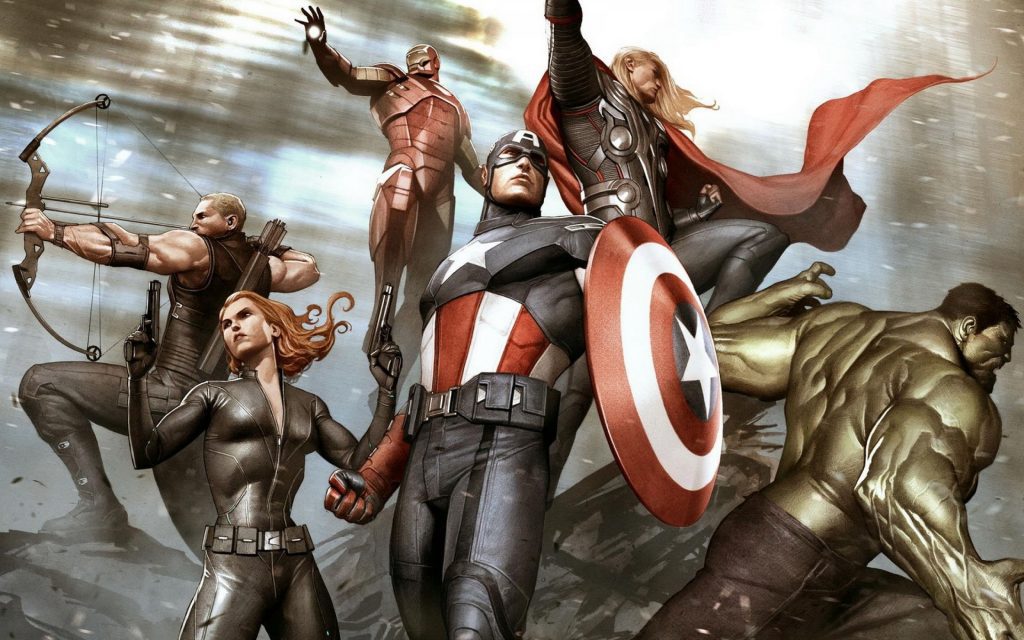 Captain america avengers wallpaper