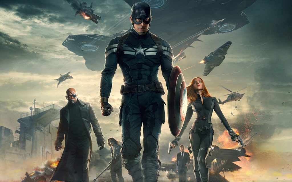 Captain america awesome wallpaper