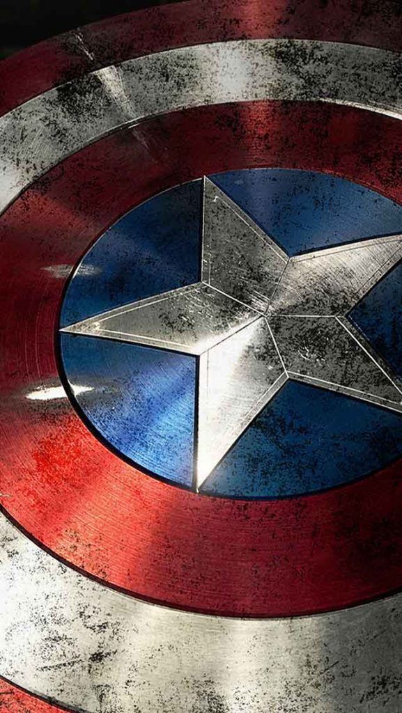 Captain america shield background iphone