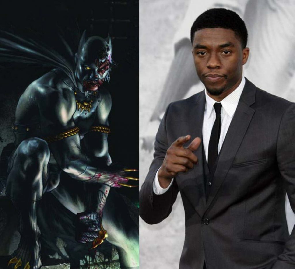 Chadwick boseman as t challa