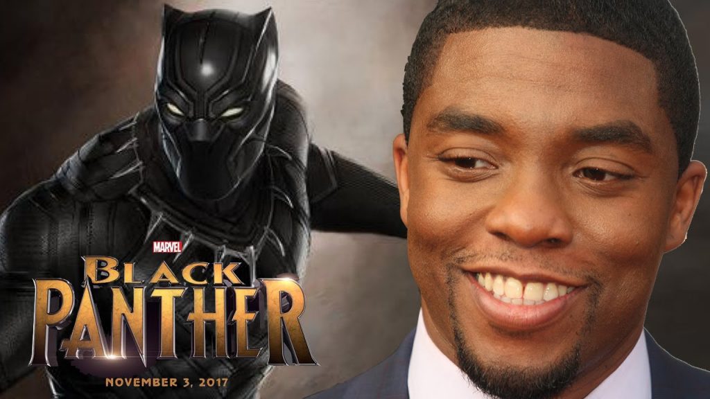 Chadwick boseman as black panther