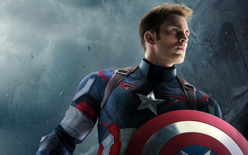 Chris evans as captain america wallpaper hd