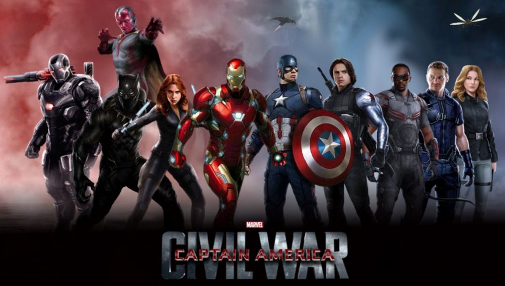 Civil war movie wallpaper hd