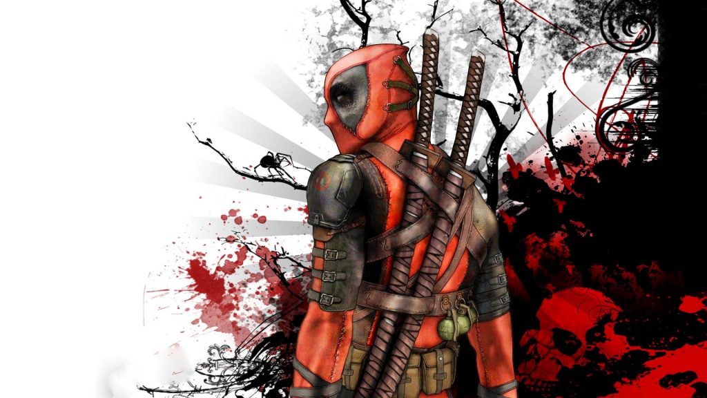 Deadpool cool wallpaper