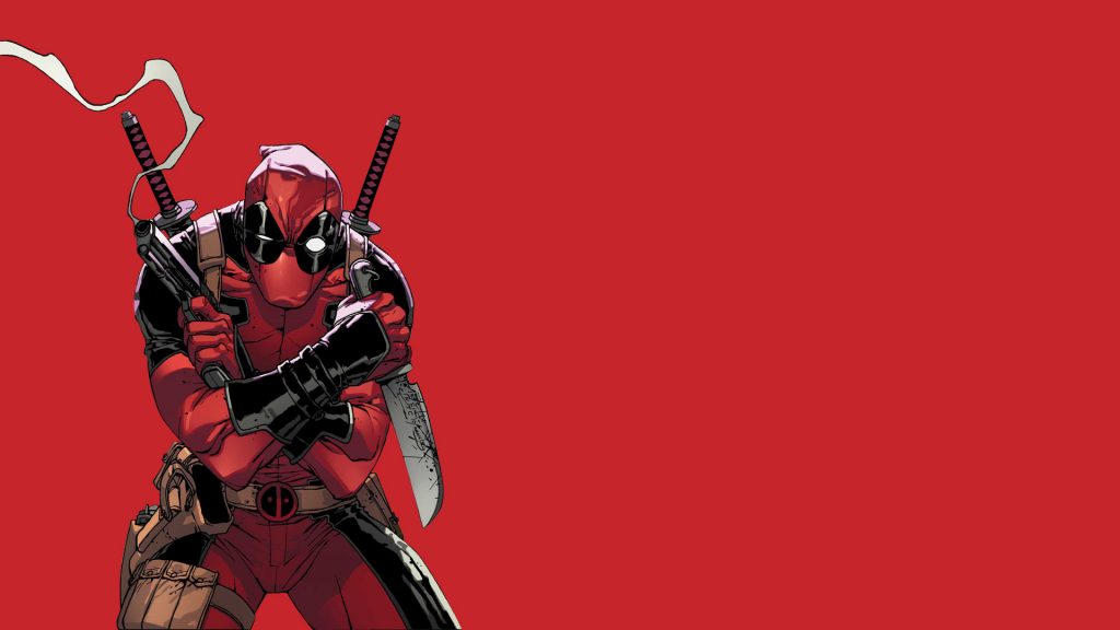 Deadpool crazy wallpaper