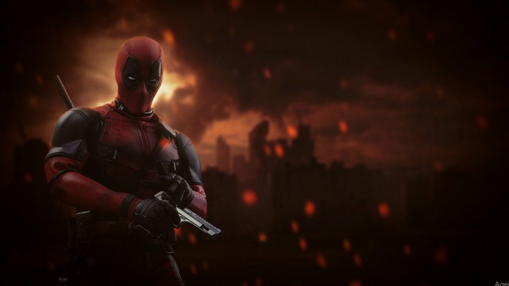 Deadpool movie wallpaper hd