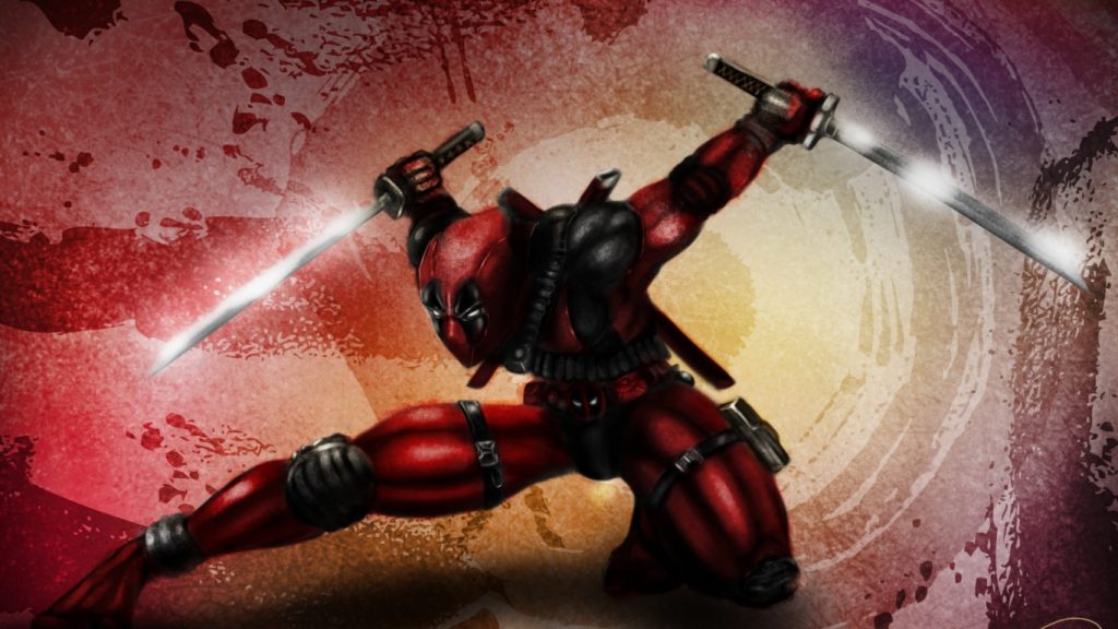 Deadpool redsuit