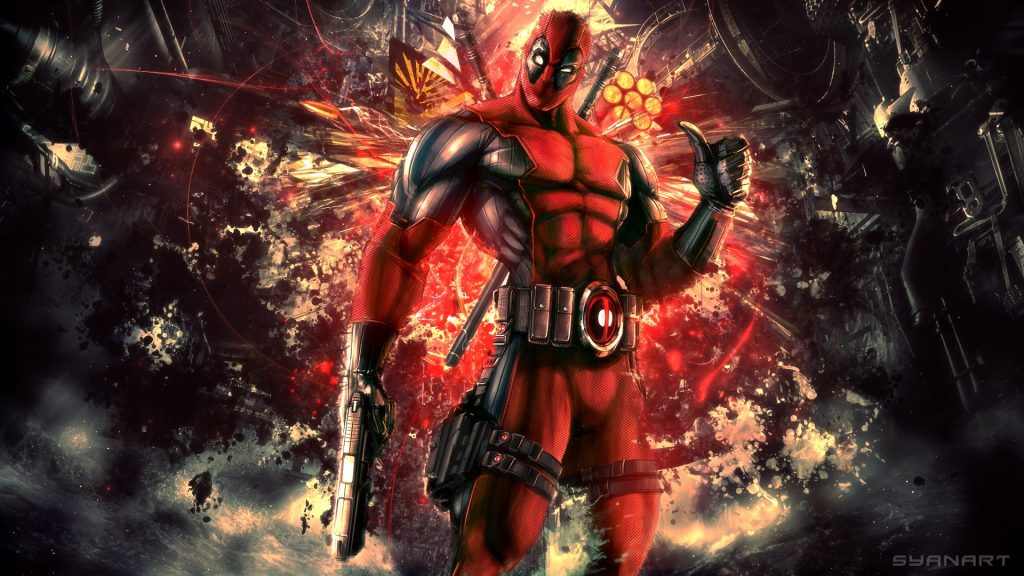 Deadpool thumbs up