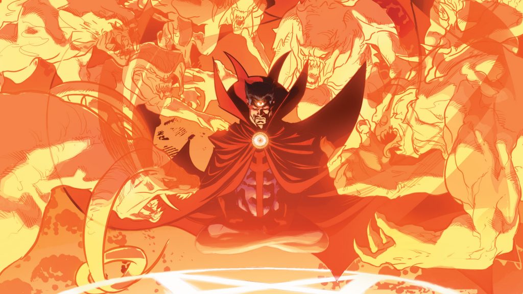 Dr strange 3rd eye