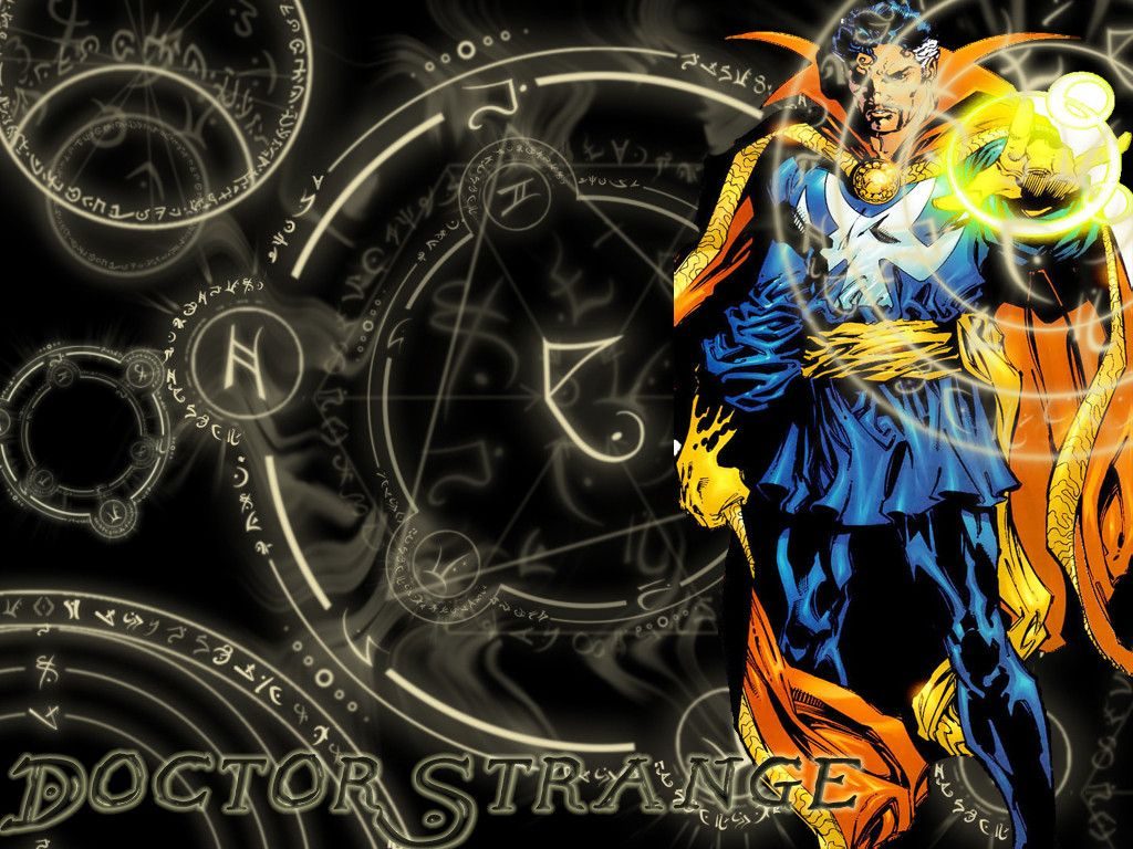 Dr strange magic signs