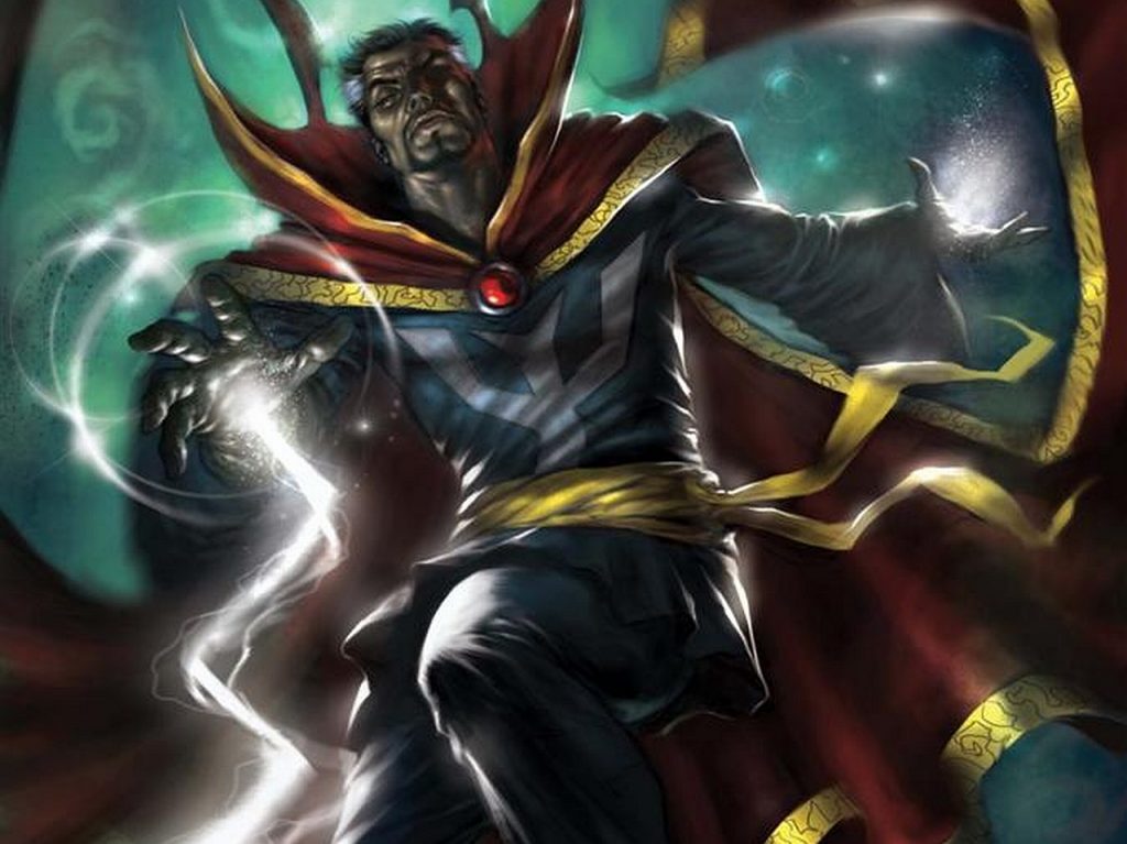 Dr strange strong character