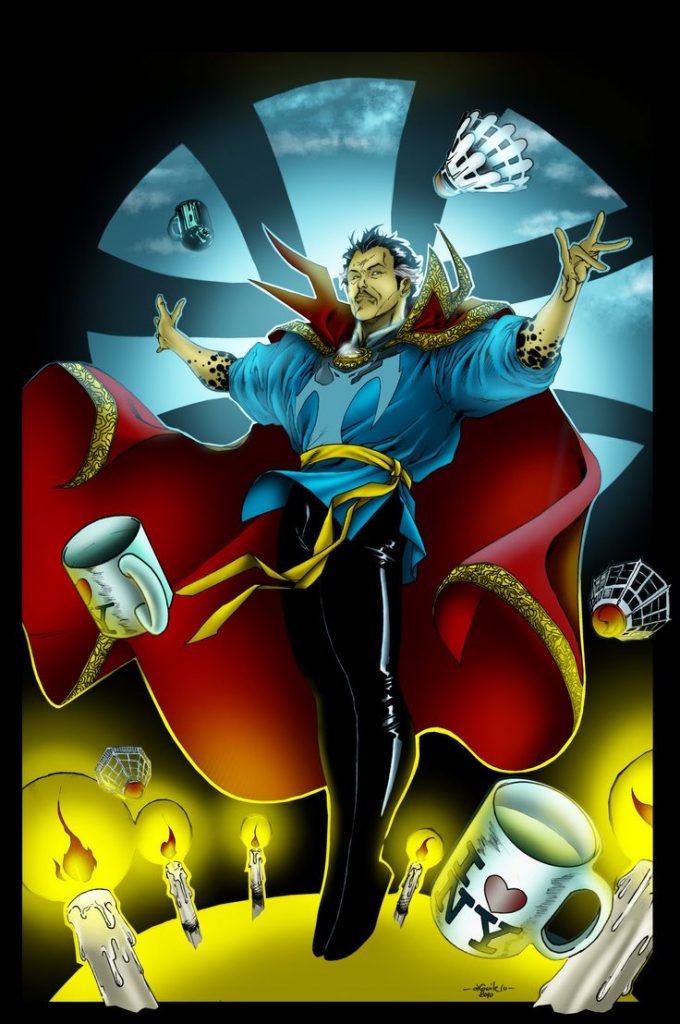 Dr strange iphone7 background