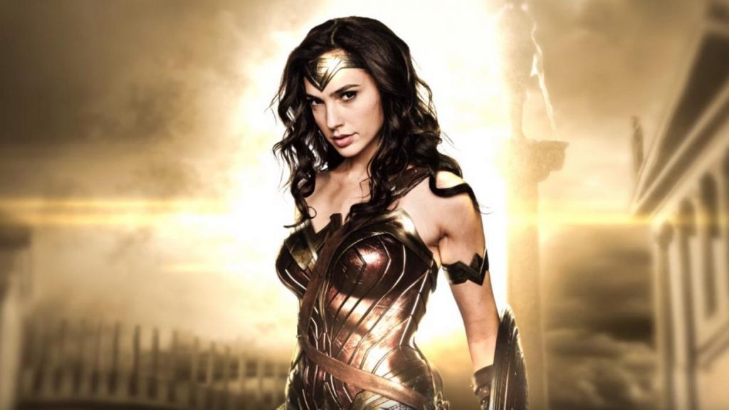 Gal gadot as wonder woman