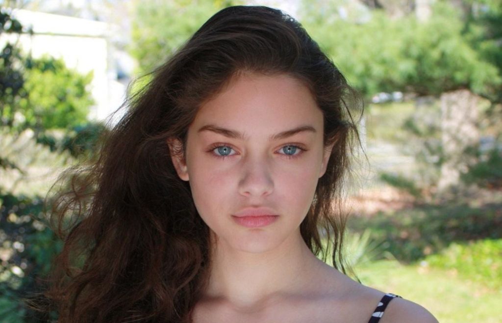 Odeya rush blue eyes