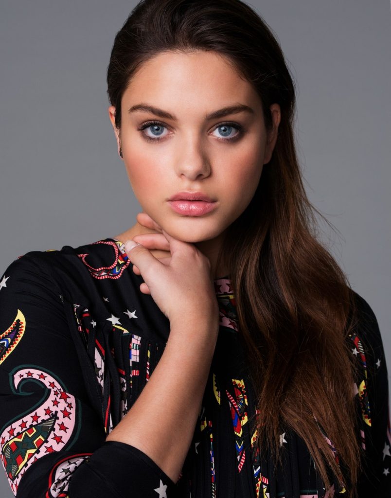 Odeya rush model eyes