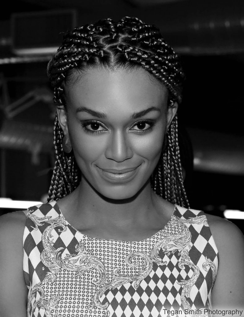 Pearl thusi braids wallpaper