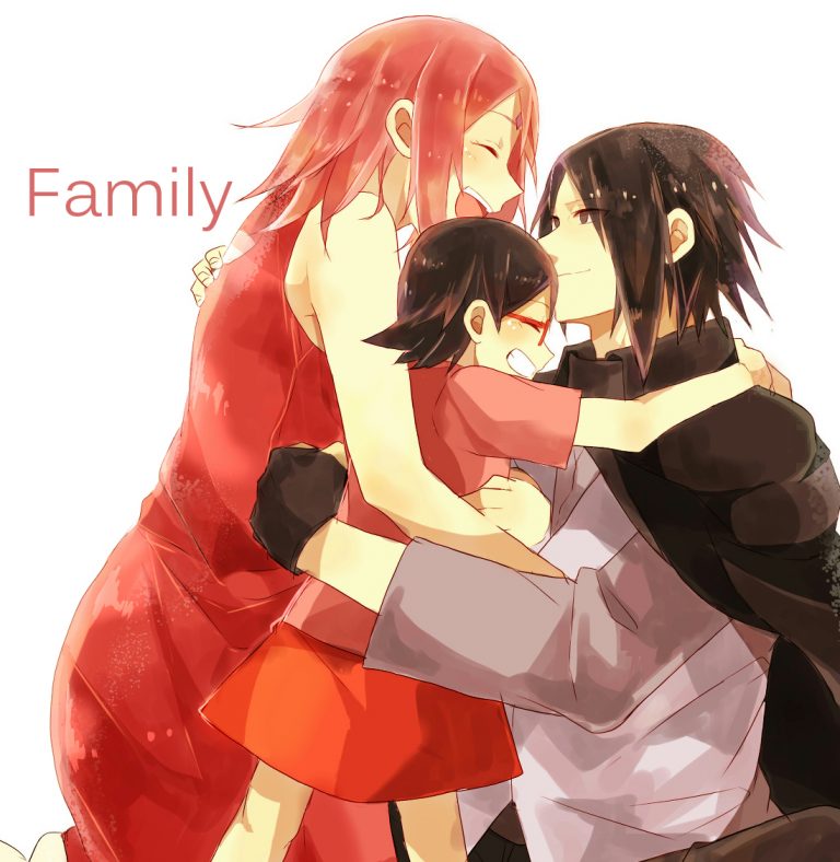 Sasuke-family-iphone-background • iOS Mode