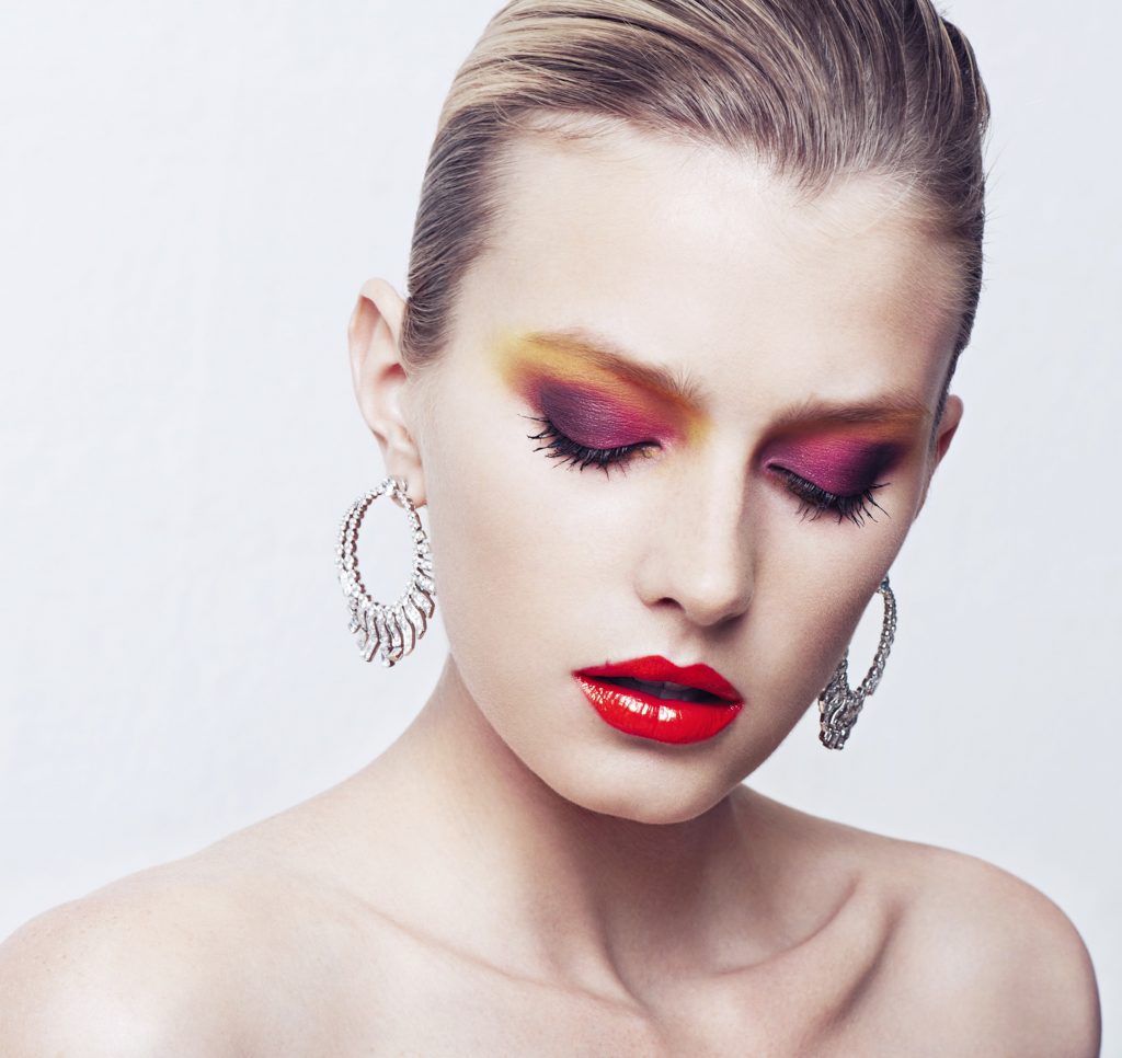 Sigrid agren hot lipstick