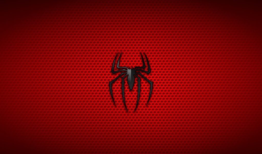 Spider icon wallpaper