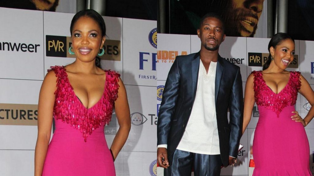 Terry pheto hot dress