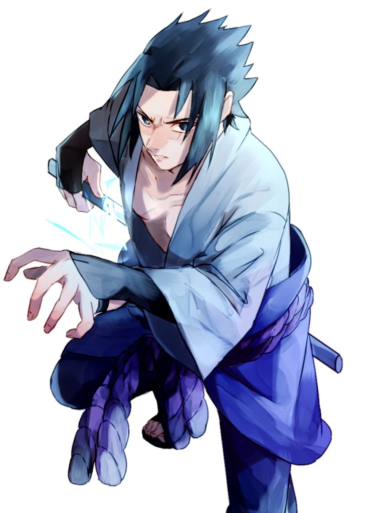 Tough sasuke