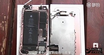 Iphone 7 allegedly explodes like a grenade causes injuries to owner s face