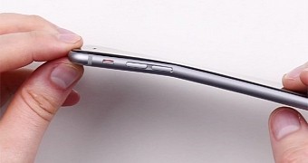 Apple working on an iphone that bends on purpose