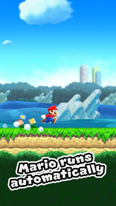 Super mario run for iphone