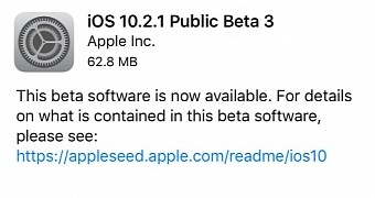 Apple seeds new betas of ios 10 2 1 macos 10 12 3 watchos 3 1 3 tvos 10 1 1