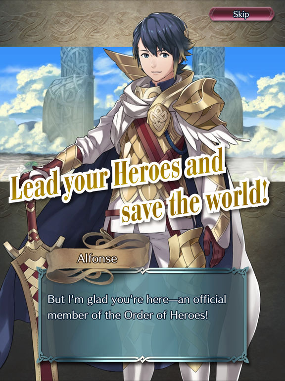 Fire emblem heroes for ipad