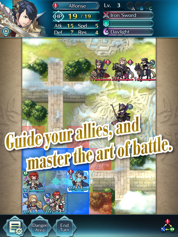 Fire emblem heroes game free