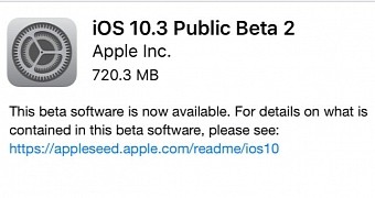 Apple releases macos 10 12 4 beta 2 to developers ios 10 3 public beta 2