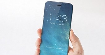 Apple s next iphone will feature a curved oled display