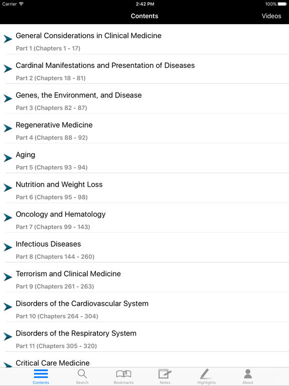 Harrisons principles of internal medicine content