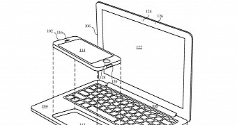 Apple patent shows accessory that transforms an iphone or ipad into a macbook