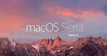 Apple seeds fifth beta of macos 10 12 4 sierra to developers and public testers