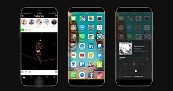 Iphone 8 mockup based on latest rumors could be the closest to the real thing