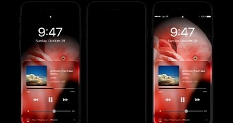 New iphone edition concept video reveals dark mode on oled display