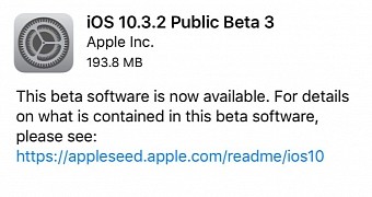 Apple releases beta 3 of ios 10 3 2 macos 10 12 5 watchos 3 2 2 tvos 10 2 1