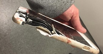 Apple iphone 6s saved a woman s life in manchester bombing