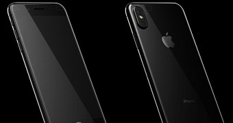 Apple iphone 8 renders reveal wireless charging and glass back