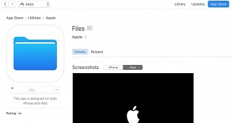 Hell freezes over leak reveals apple s iphone file manager coming in ios 11