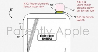 Iphone 8 could launch with touch id in the power button patent suggests