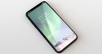 Iphone 8 final design reveals larger power button dramatically reduced bezels