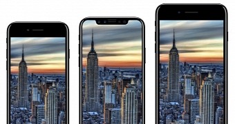 Apple to launch 5 85 6 46 inch iphone 9 models in 2018