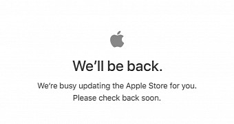 Apple store down ahead of iphone 8 and iphone x launch