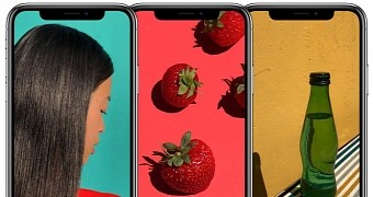 Apple iphone x face id security top notch data never leaves the device