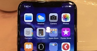 New iphone x photo shows the ugly top notch in all its glory